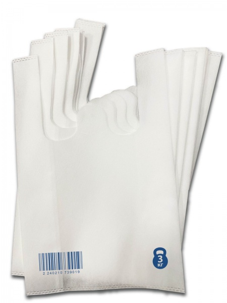 Экосумка 360x220x120 мм белый