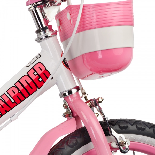 Велосипед детский RoyalBaby Jenny Girls 14 розовый RB14G-4-WHT 