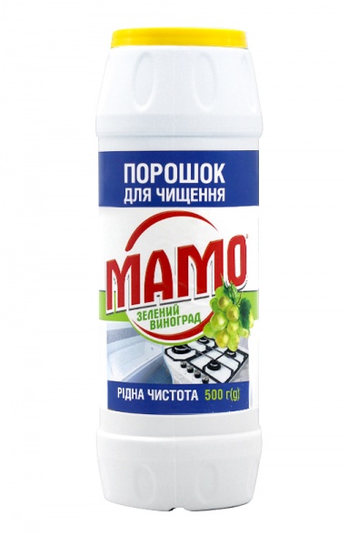 Порошок для чистки МАМО Зеленый виноград 500 г