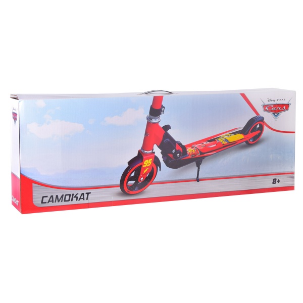 Самокат Disney Cars червоний SC22014 