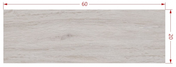 Плитка Cifre Хемптон Алмонд 20x60 