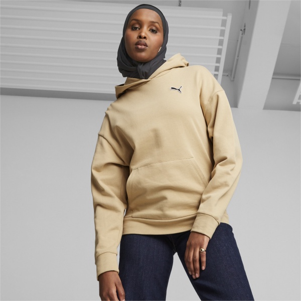 Джемпер Puma BETTER ESSENTIALS HOODIE FL 67680484 р.M бежевий