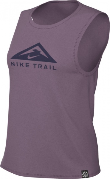 Майка Nike W NK TRAIL DF TANK DX1023-536 р.L рожевий