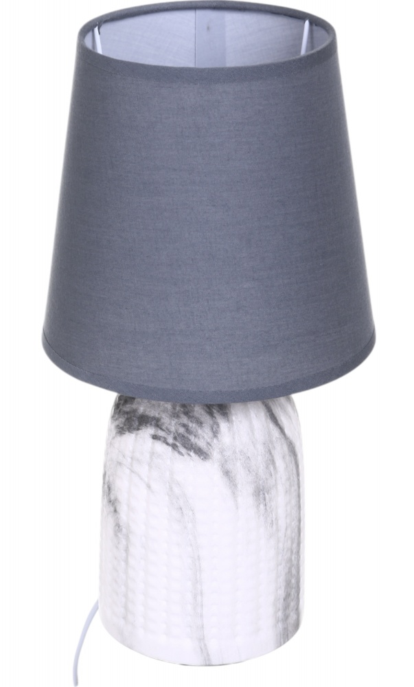 Настольная лампа Luna 1x40 Вт E14 серый ML-D529-B