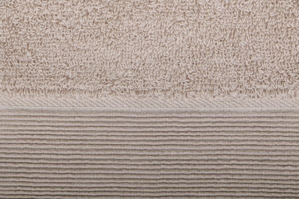 Рушник Rich 70x140 см сірий La Nuit 