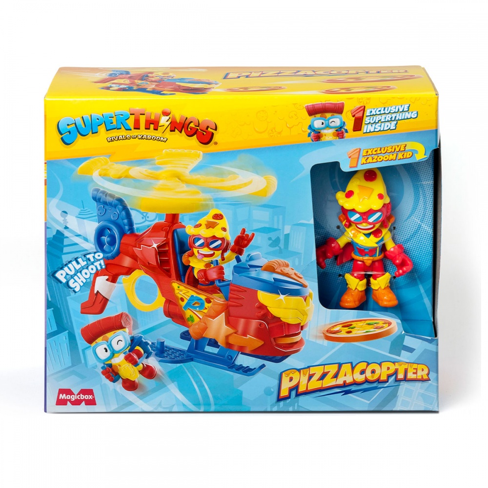 Ігровий набір SuperThings S – Піцакоптер PSTSP118IN120