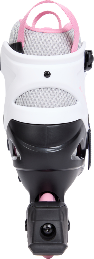 Роликовые коньки Firefly ILS C76 J 430976-901001 р. 30-33 белый с черным