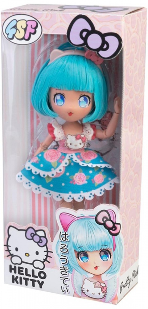 Лялька 4SF Manga Dolls серії Hello Kitty Красуня Пінк HKTF0300