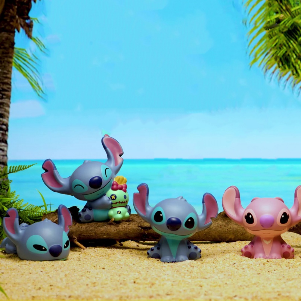 Игрушка-антистресс Sbabam Disney Приключения Стич 82/CN24