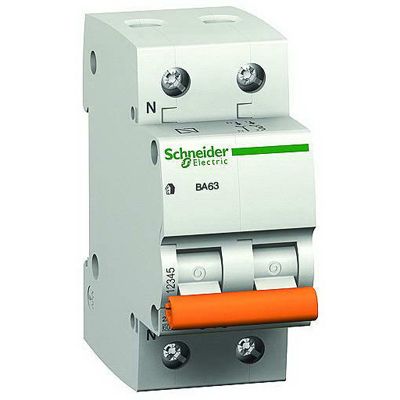 Автоматичний вимикач Schneider Electric ВА63 6A 11211