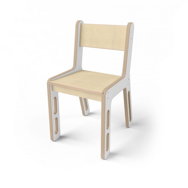 Стул детский Indigowood Econ2 33х35х63 см бежевый