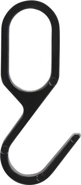 Крючок Ferro Fiori для трубы 30х15 M 11060 черный 51251 