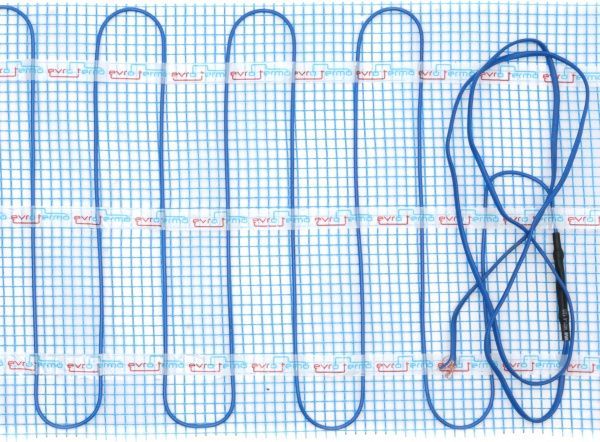 Нагревательный мат Evro-Termo 14,0 м2