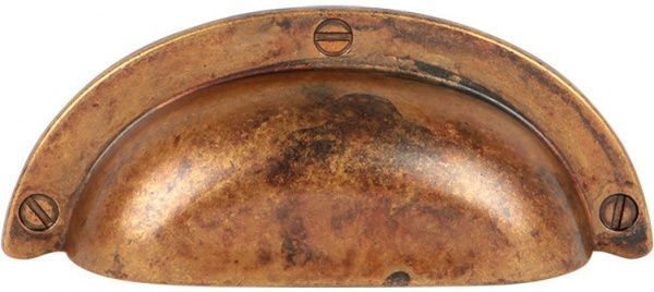 Мебельная ручка CL 15120.64 27192 64 мм античная бронза Bosetti Marella