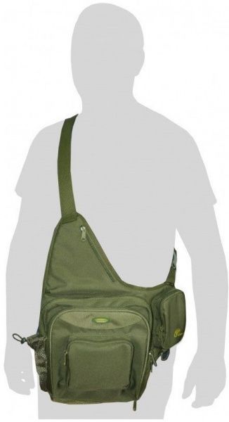 Сумка Acropolis для спінінгіста СДС-1 бк (для правші, без коробок)