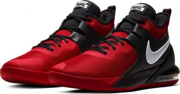 Кроссовки Nike AIR MAX IMPACT CI1396-600 р.10,5 красный