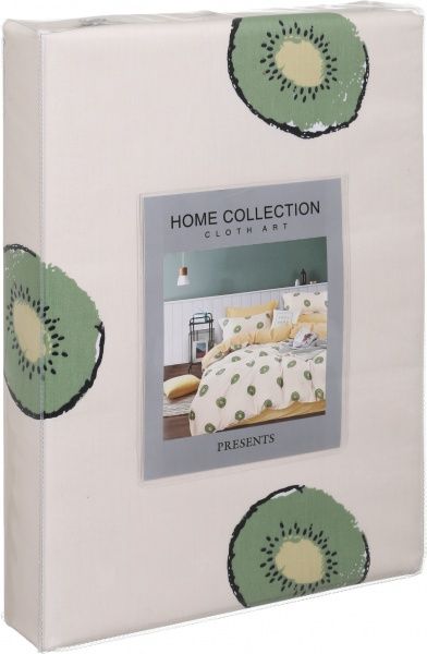 Комплект постільної білизни fresh kiwi 1.5 бежевий La Nuit 