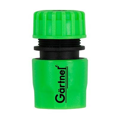 Соединитель Gartner 1/2″ для шланга 1/2″ 80058090