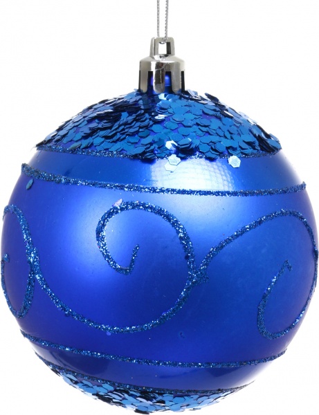 Набор елочных игрушек в ассортименте (EPI-16-No. 48) 27 шт./уп.