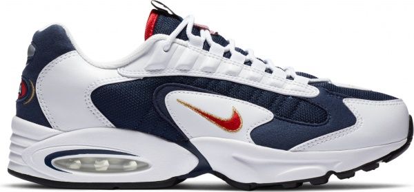 Кроссовки Nike AIR MAX TRIAX USA CT1763-400 р.US 8 синий