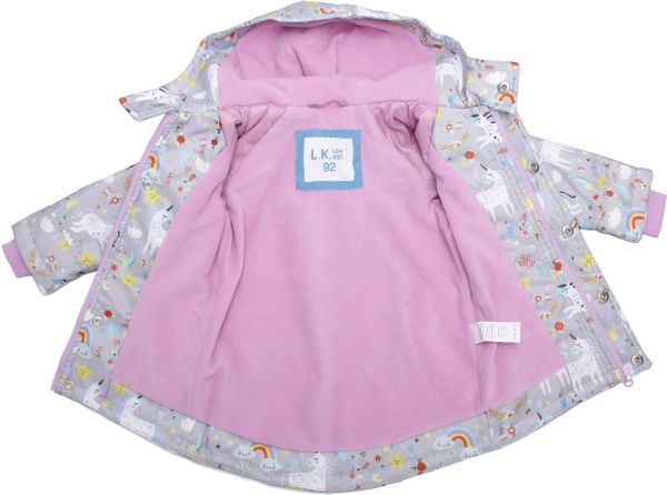 Куртка дитяча Luna Kids LK-201-4 р.98 різнокольоровий 