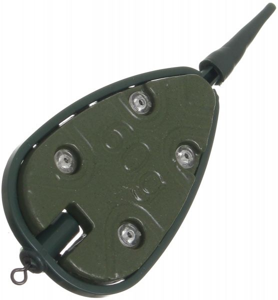 Кормушка 60 г Flat Feeder зеленая поликарбонат