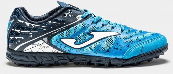 Бутсы Joma REGATE 2003 BLUE TURF REGS.2003.TF р. US 6,5 синийчерный