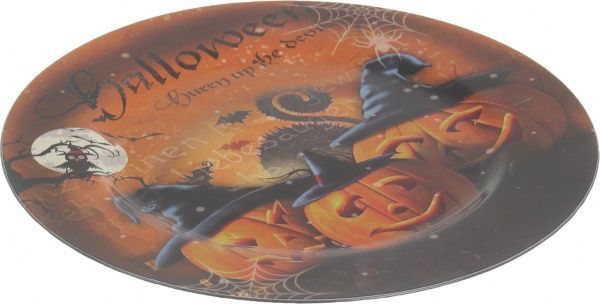 Тарілка декоративна 33 см в асортименті