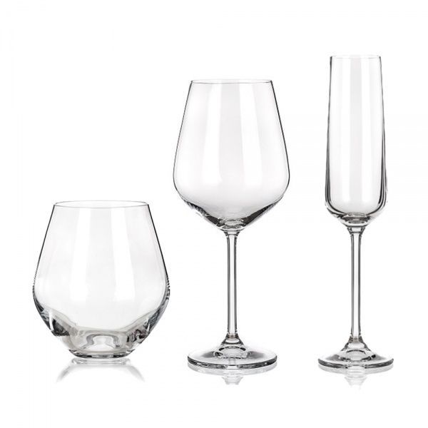 Набір бокалів Marta 18 шт. Maison Forine 