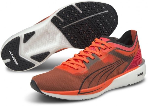 Кроссовки Puma Liberate Nitro Wns 19445801 р.UK 5 оранжевый