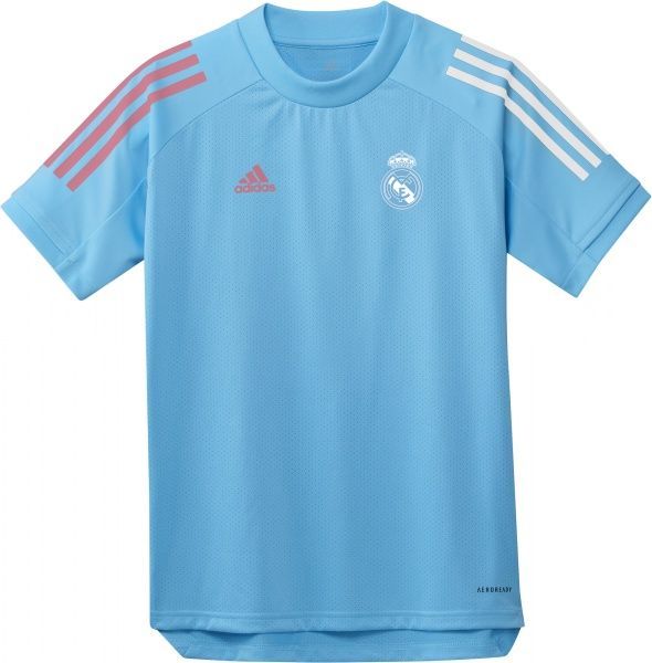 Футболка Adidas REAL TR JSY Y FQ7845 140 блакитний