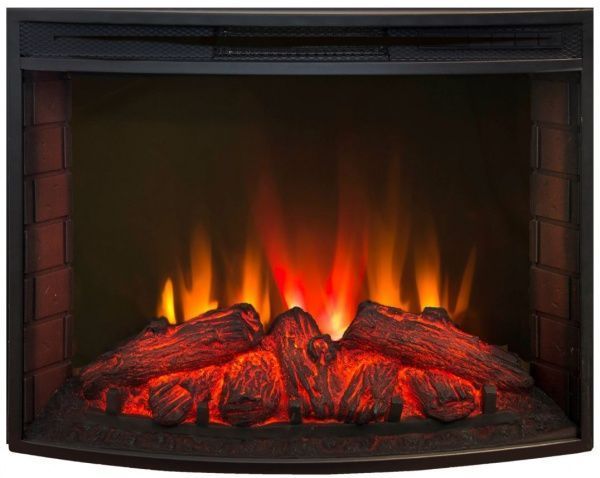 Камін електричний Flamma Evrika 25,5 LED S (CH-720)