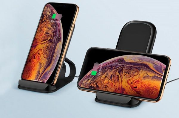 Бездротовий зарядний пристрій ColorWay Qi Fast Charger (15 W) CW-CHW31Q-BK