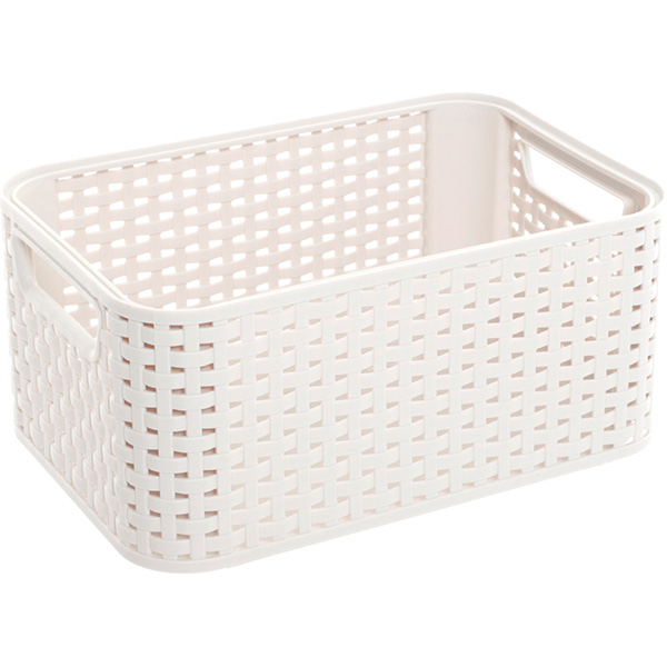 Корзина пластиковая Curver Style S кремовий 130x194x285 мм