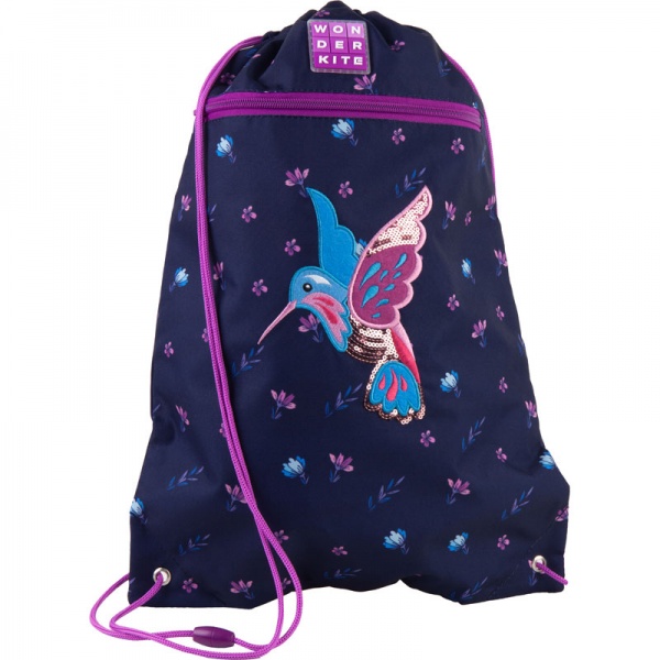 Рюкзак школьный KITE (пенал с наполнением + сумка) WK 583 Colibri 48434