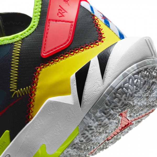 Кросівки Nike Jordan Why Not? Zer0.4 Marathon DD4889-006 р.US 10 різнокольоровий