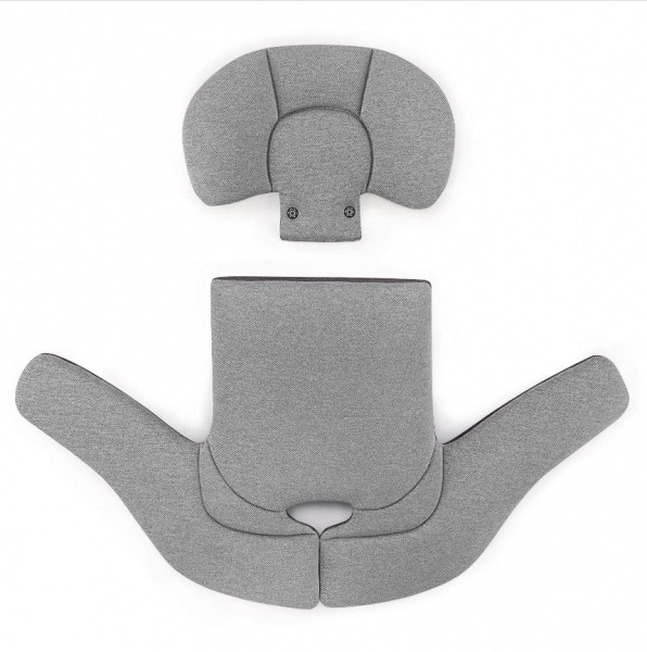 Автокресло Kinderkraft Xpedition Grey серый