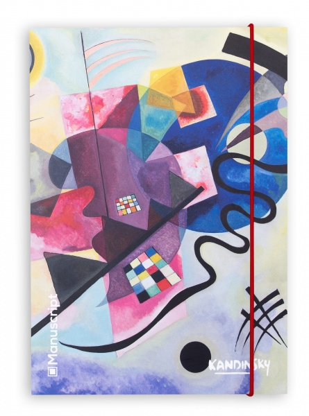 Скетчбук Manuscript Kandinsky 1925 Plus А5 160 аркушів 
