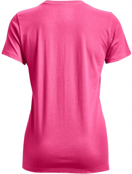 Футболка Under Armour Live Sportstyle Graphic SSC 1356305-634 р.S/M розовый