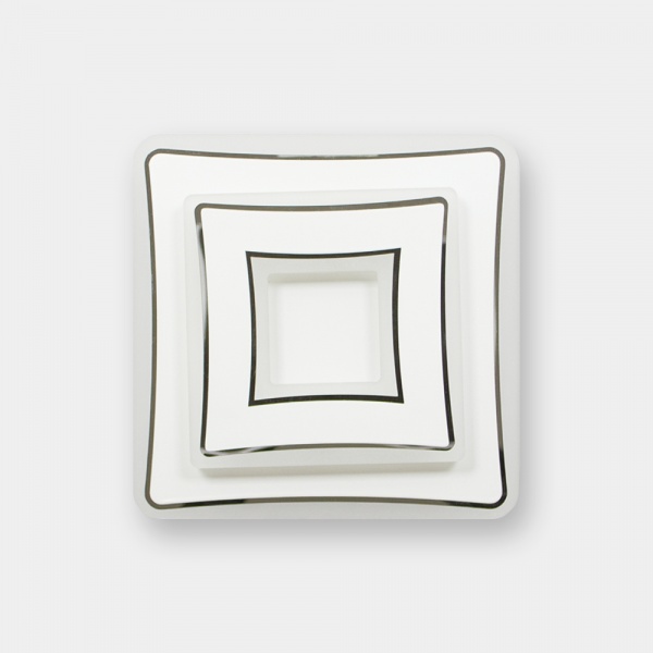 Светильник светодиодный Luminaria 40 Вт белый/хром 2800/6500 К FOCOS 40W S 