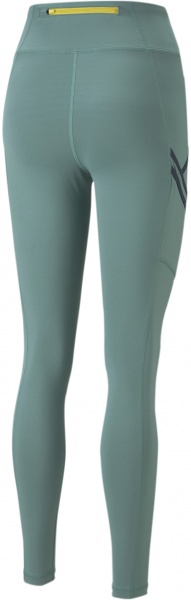 Лосины Puma W FIRST MILE 7/8 TIGHT 52321384 р.S бирюзовый