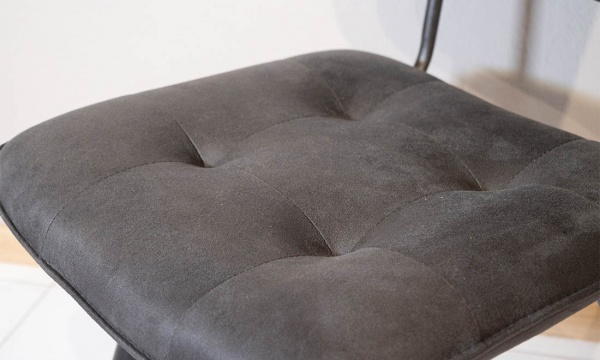 Стул Монтана C2650 460х615х880 антрацит / черный