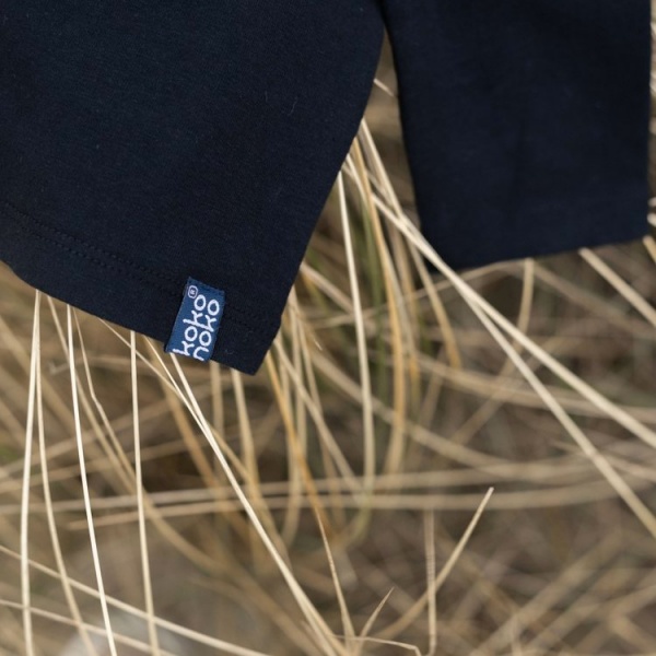 Реглан для хлопчика Koko Noko р.110 чорний N819 