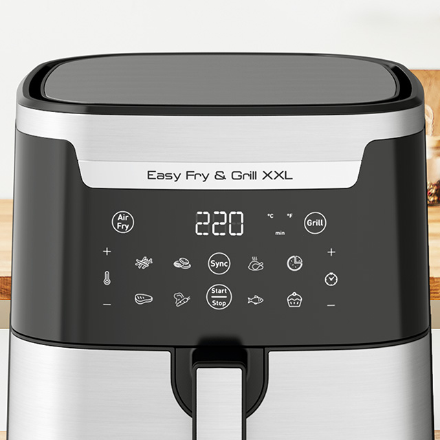 Мультипечь Tefal Easy Fry&Grill XXL EY801D15