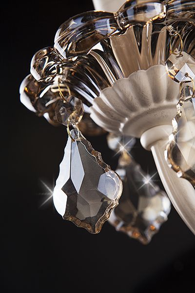 Бра Strotskis Joanna 2x60 Вт E14 бело-золотистый 3281/2 