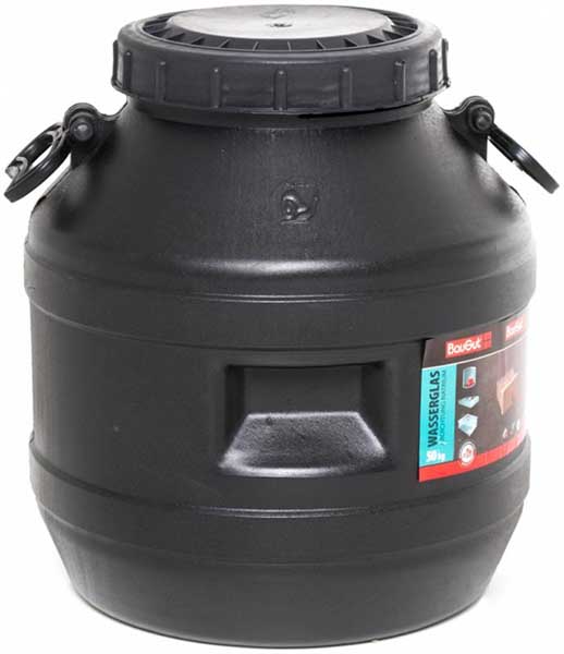 Рідке скло гідроізоляційне натрієве BauGut 50 кг