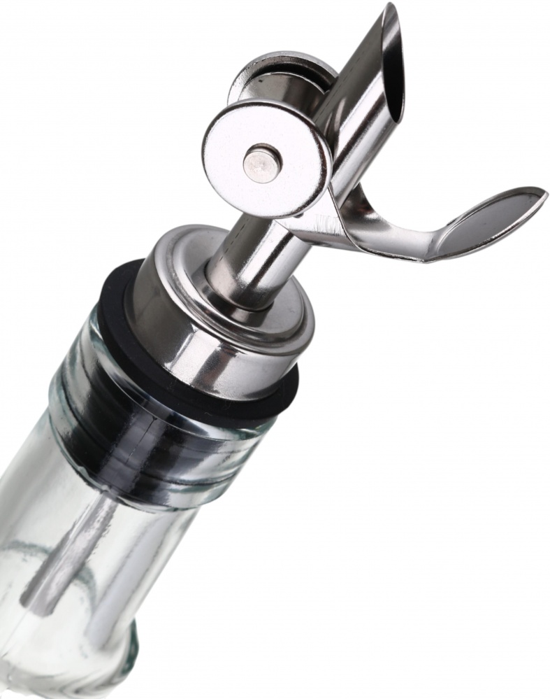 Бутылка для масла с дозатором Flamberg 500 мл прозрачный