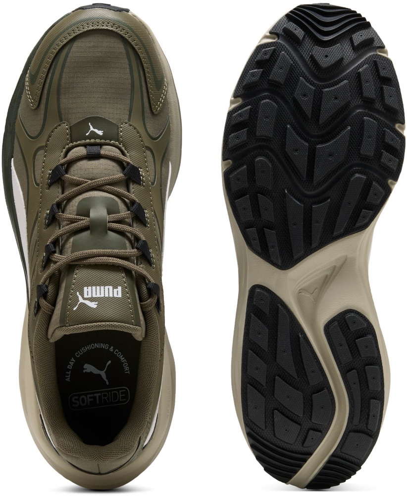 Кросівки чоловічі Puma HYPNOTIC LS ABRUPT 39766817 р.44,5 хакі