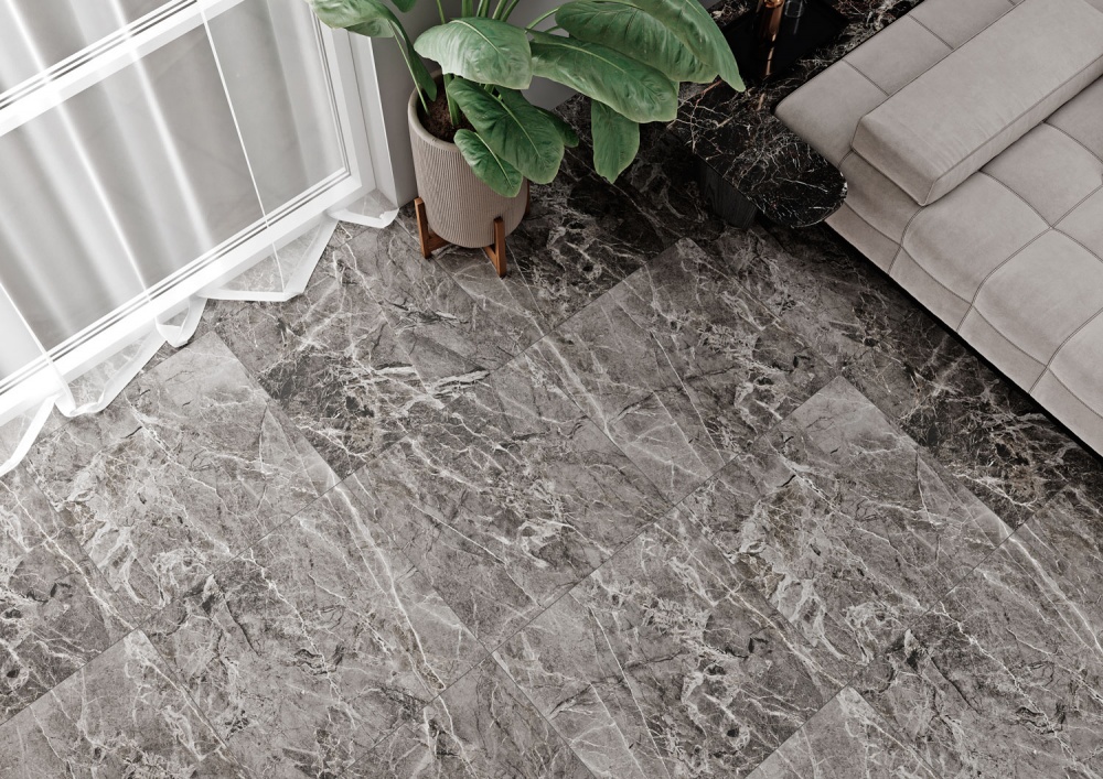 Плитка Cersanit Artisan Grey Matt Rect 59,8x59,8 см