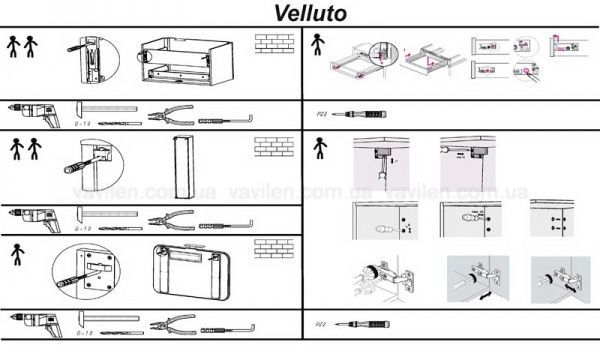 Зеркало ЮВЕНТА Velluto VltM-80 